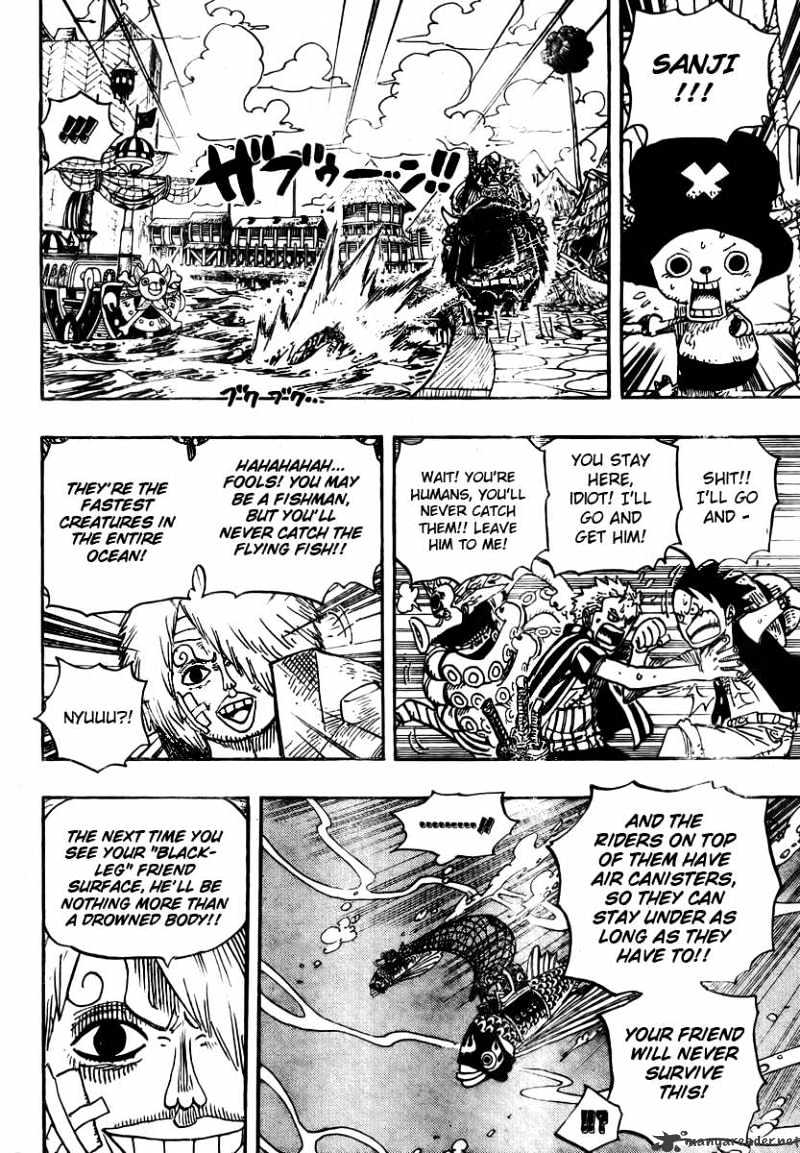 One Piece - Chapter 495 : The Gaon Canon