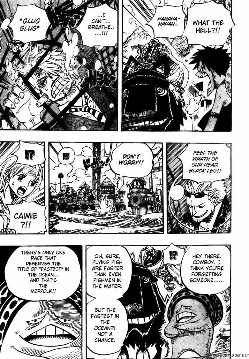 One Piece - Chapter 495 : The Gaon Canon