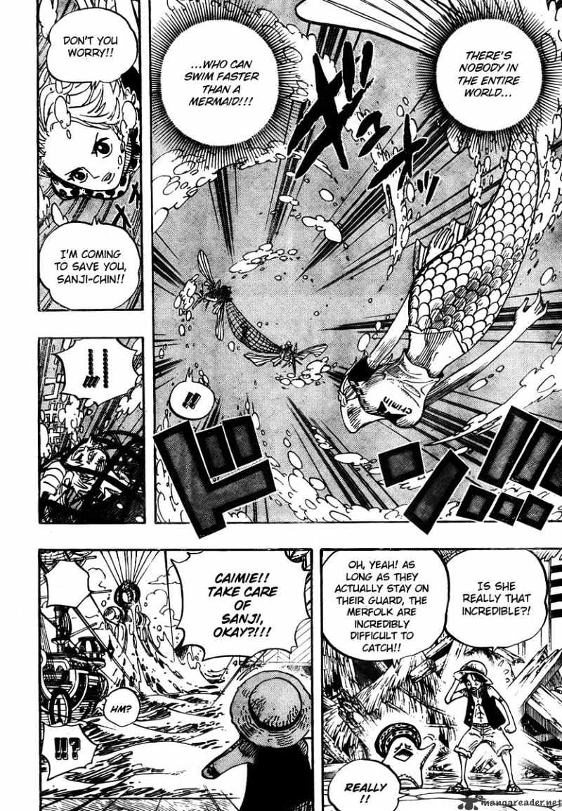 One Piece - Chapter 495 : The Gaon Canon