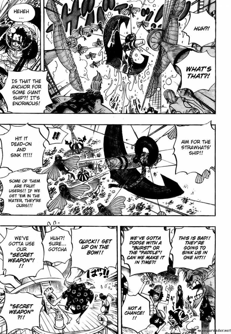 One Piece - Chapter 495 : The Gaon Canon