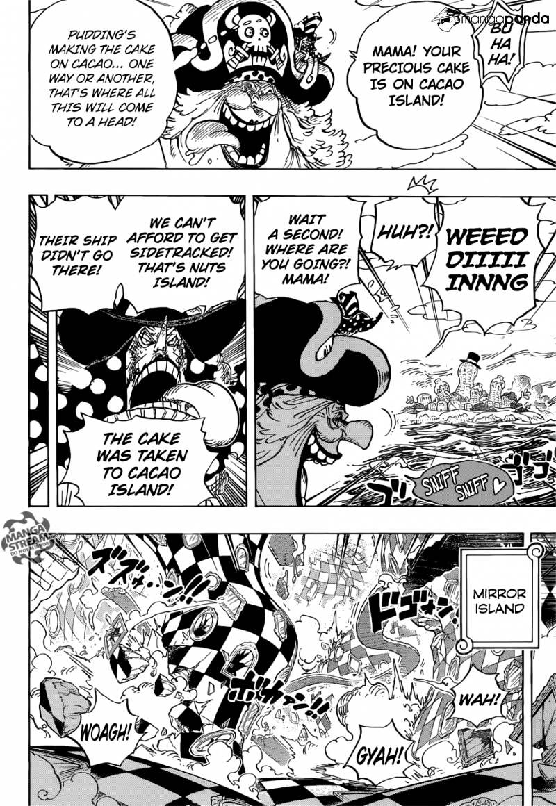 One Piece - Chapter 882 : Beyond The Expectations Of A Yonkou