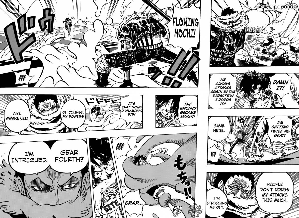 One Piece - Chapter 882 : Beyond The Expectations Of A Yonkou