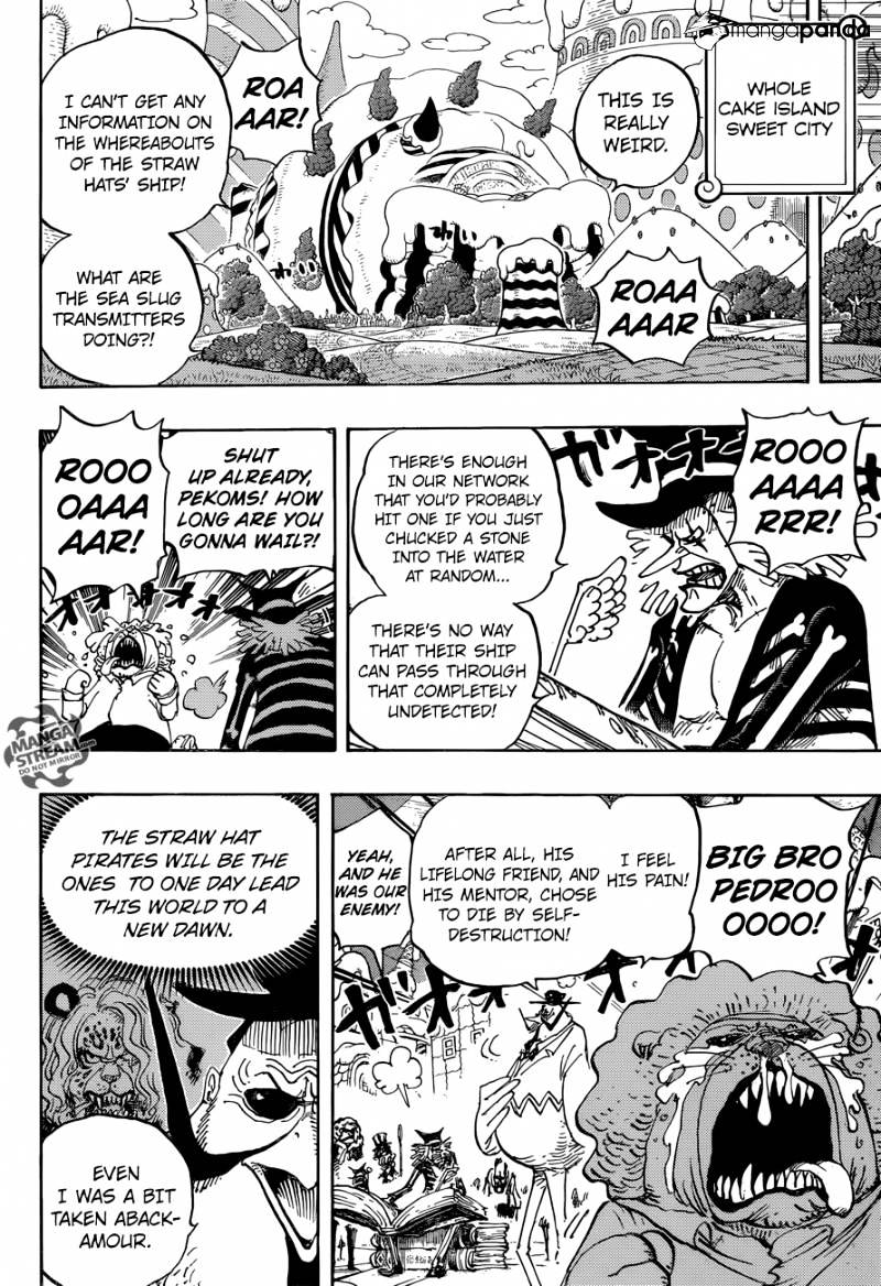 One Piece - Chapter 882 : Beyond The Expectations Of A Yonkou