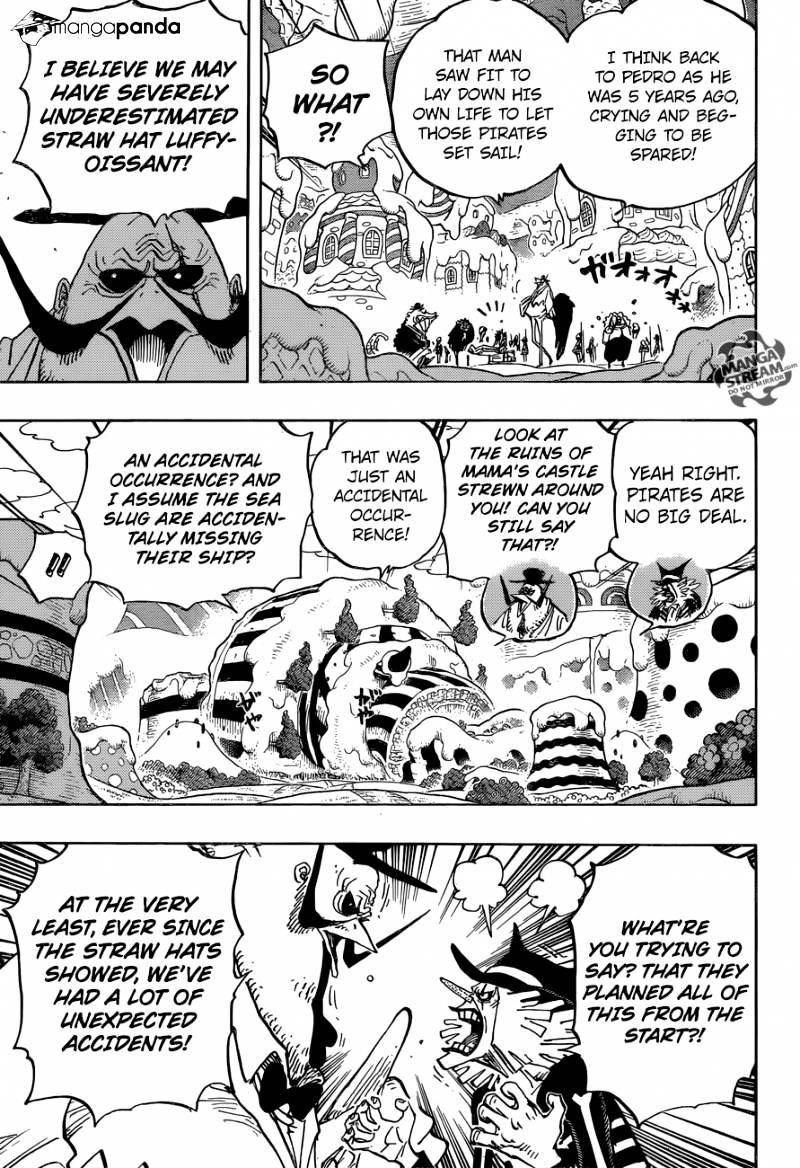 One Piece - Chapter 882 : Beyond The Expectations Of A Yonkou