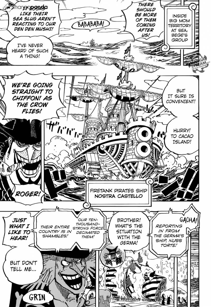 One Piece - Chapter 882 : Beyond The Expectations Of A Yonkou