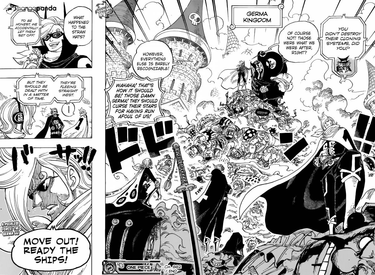 One Piece - Chapter 882 : Beyond The Expectations Of A Yonkou