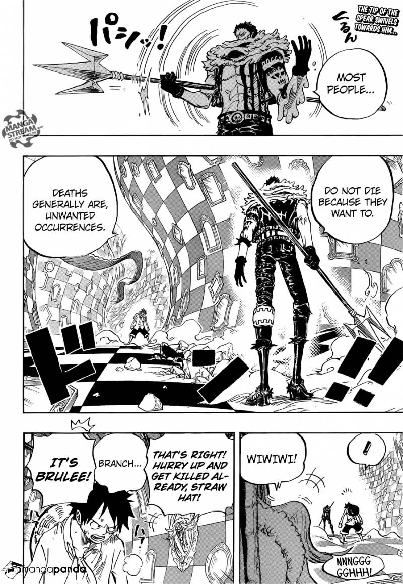 One Piece - Chapter 882 : Beyond The Expectations Of A Yonkou