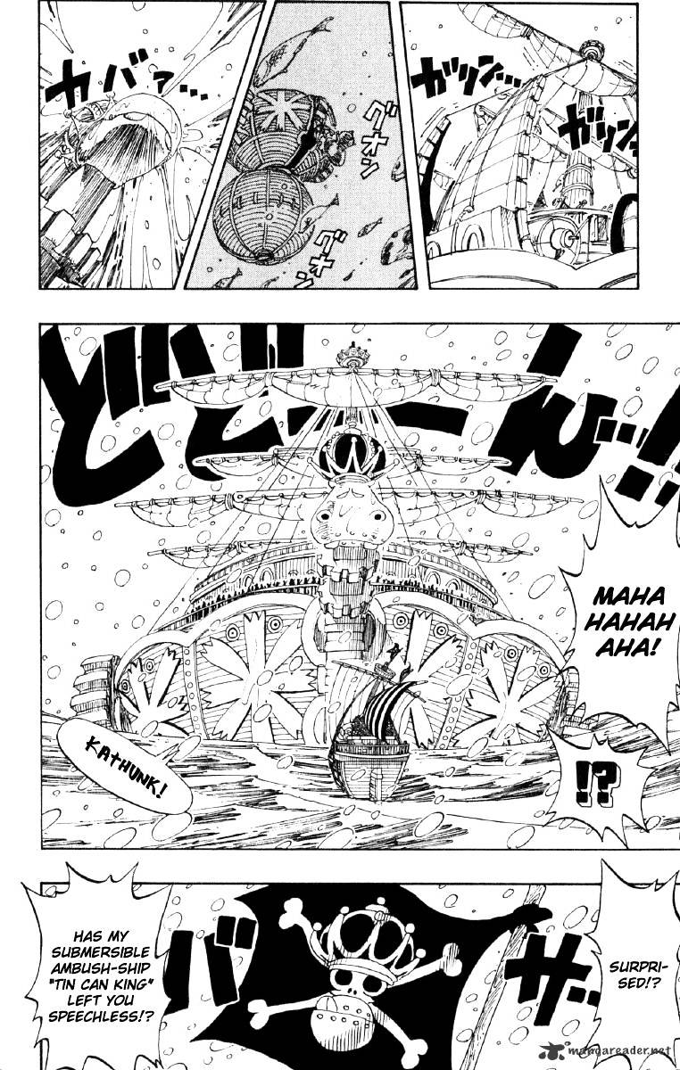 One Piece - Chapter 131 : Tin-Plate Wapol