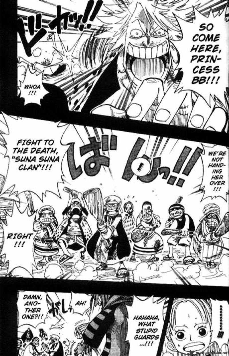 One Piece - Chapter 164 : I Love This Country