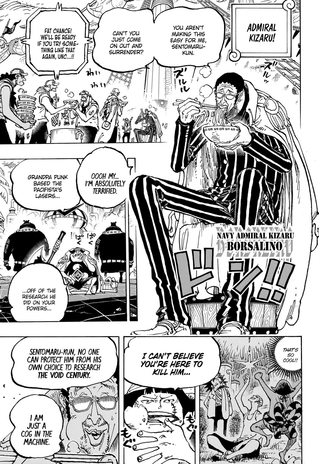 One Piece - Chapter 1089: Under Siege