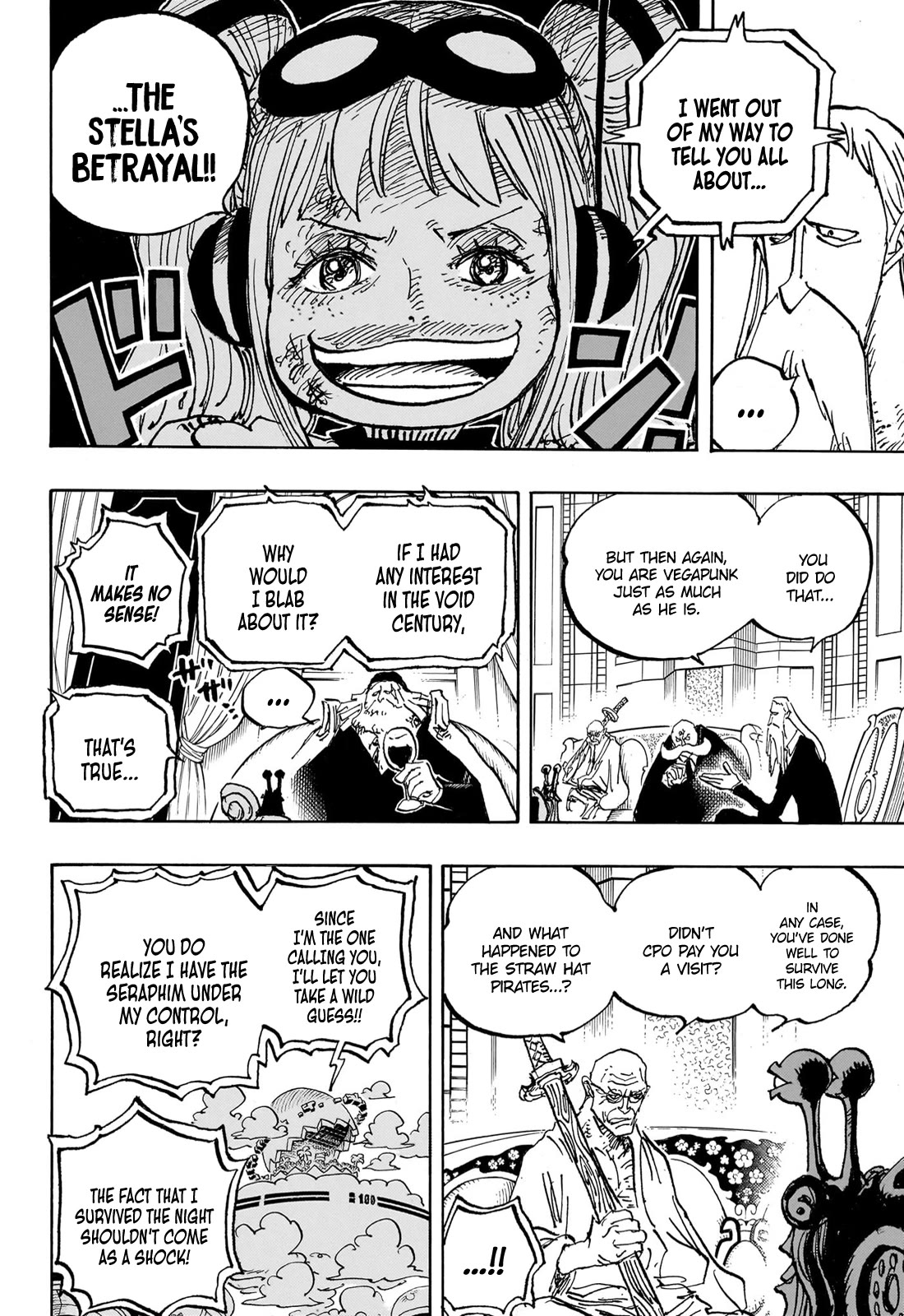 One Piece - Chapter 1089: Under Siege