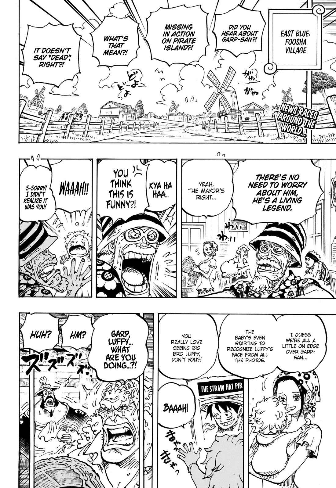 One Piece - Chapter 1089: Under Siege