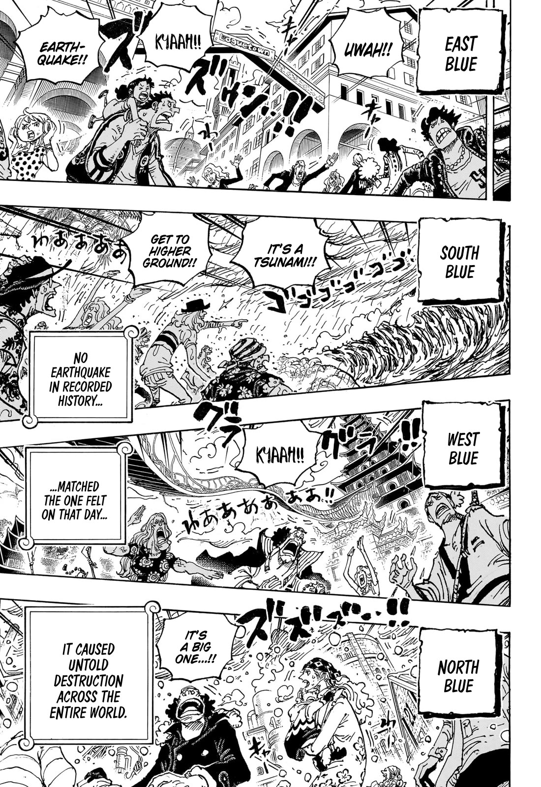 One Piece - Chapter 1089: Under Siege