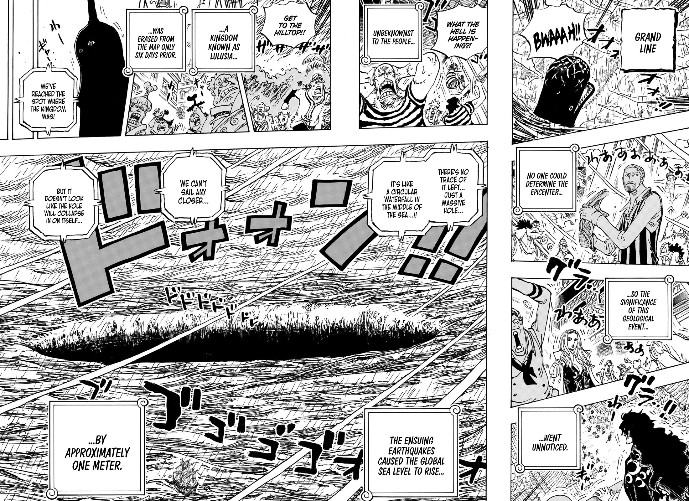 One Piece - Chapter 1089: Under Siege