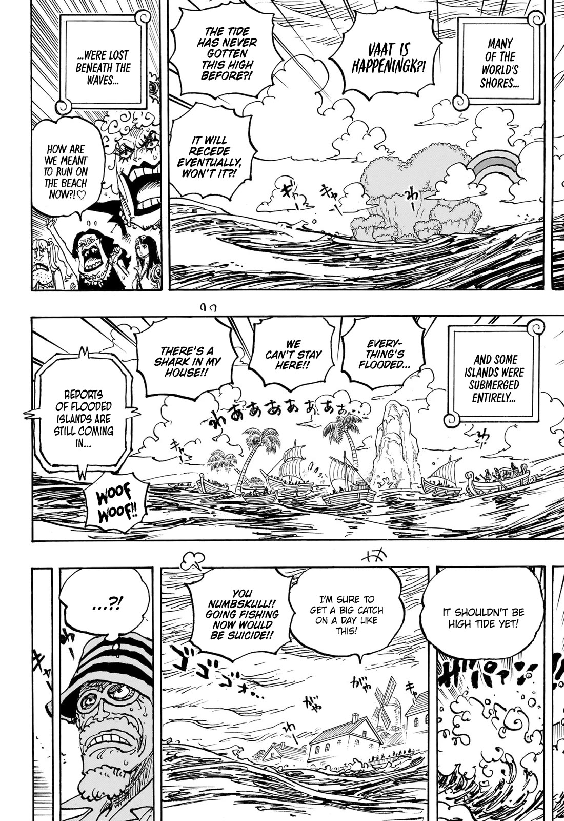 One Piece - Chapter 1089: Under Siege