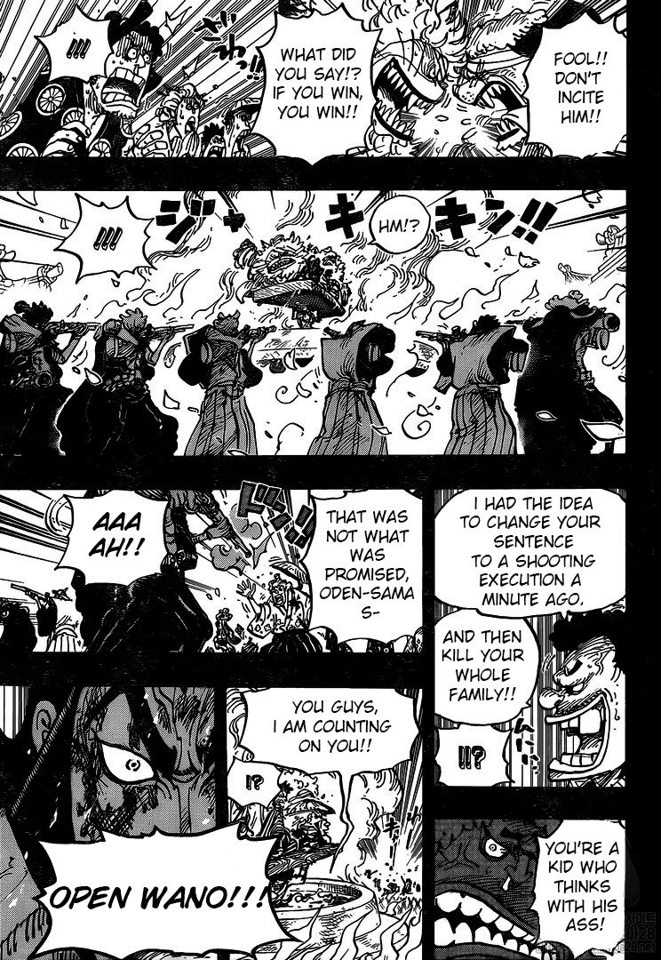 One Piece - Chapter 972