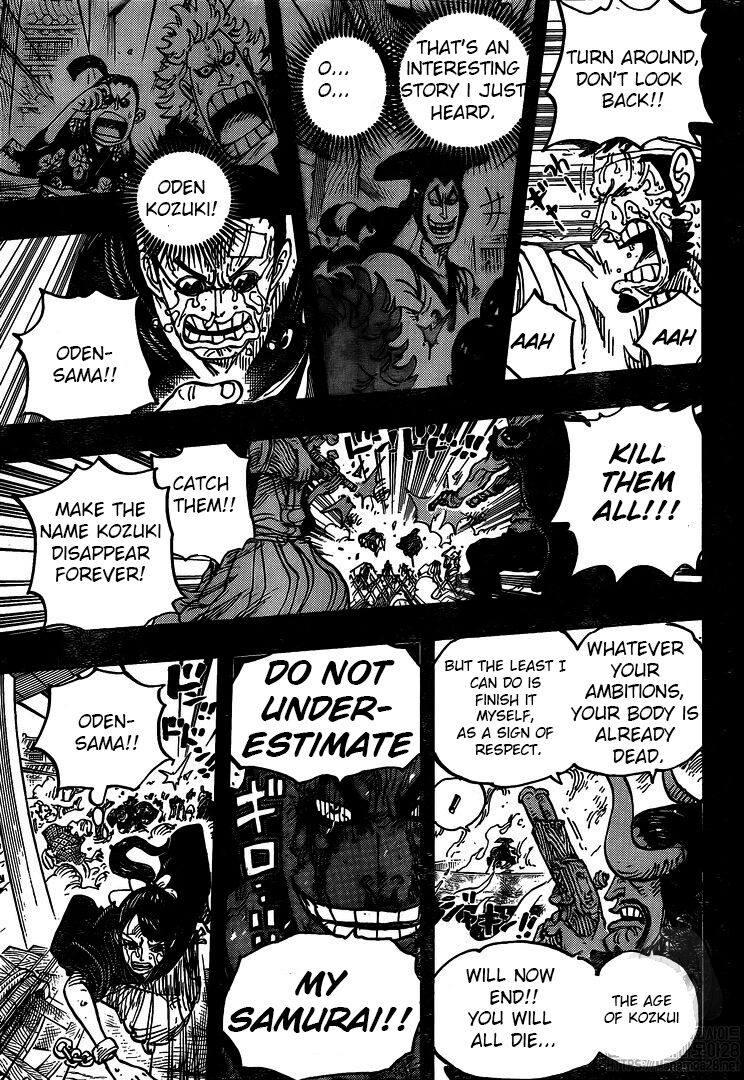 One Piece - Chapter 972