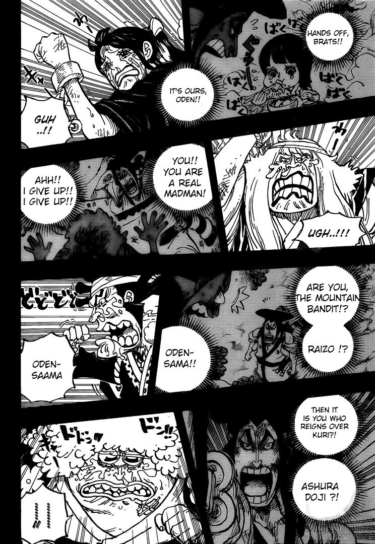 One Piece - Chapter 972