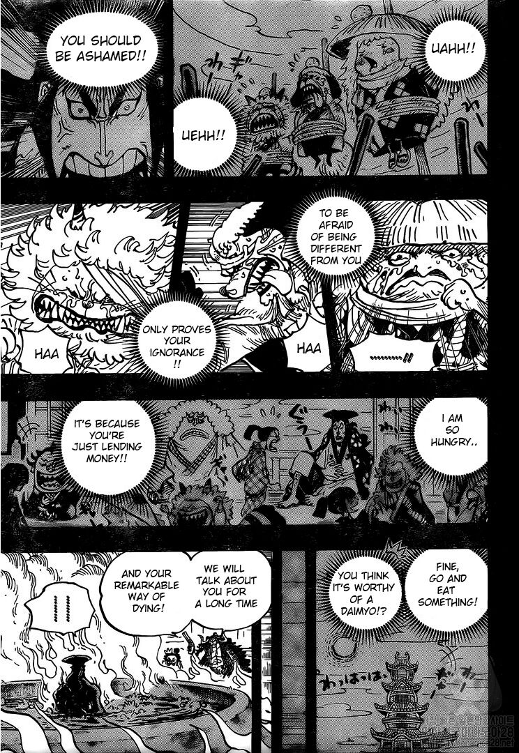 One Piece - Chapter 972