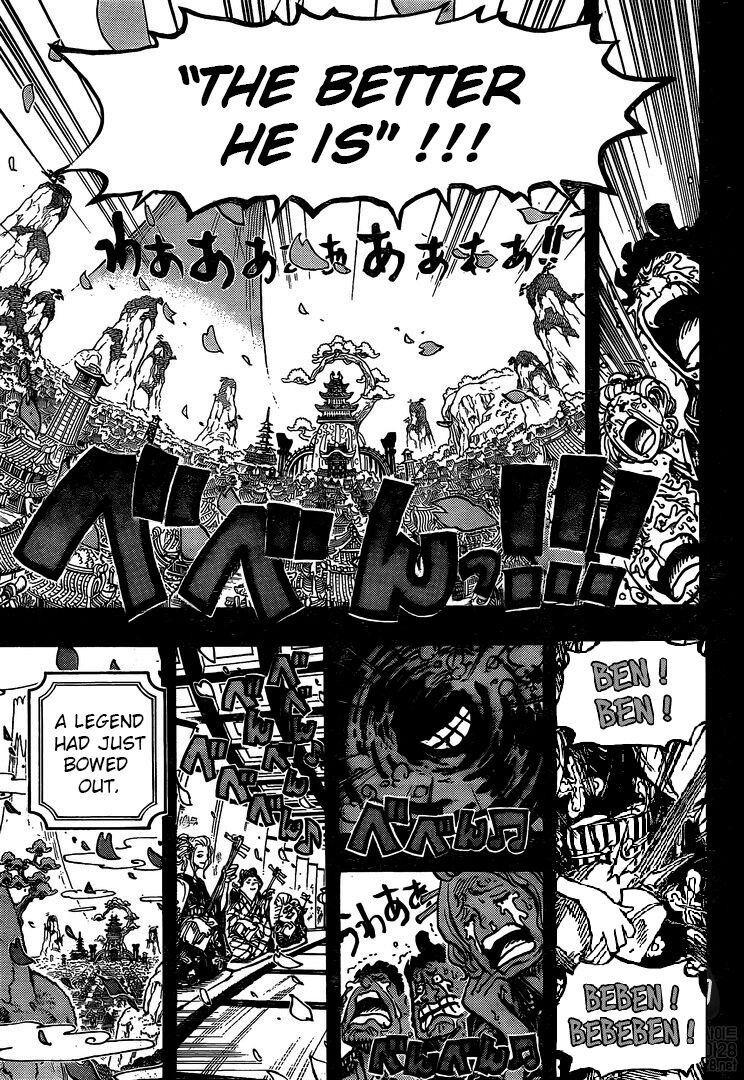 One Piece - Chapter 972