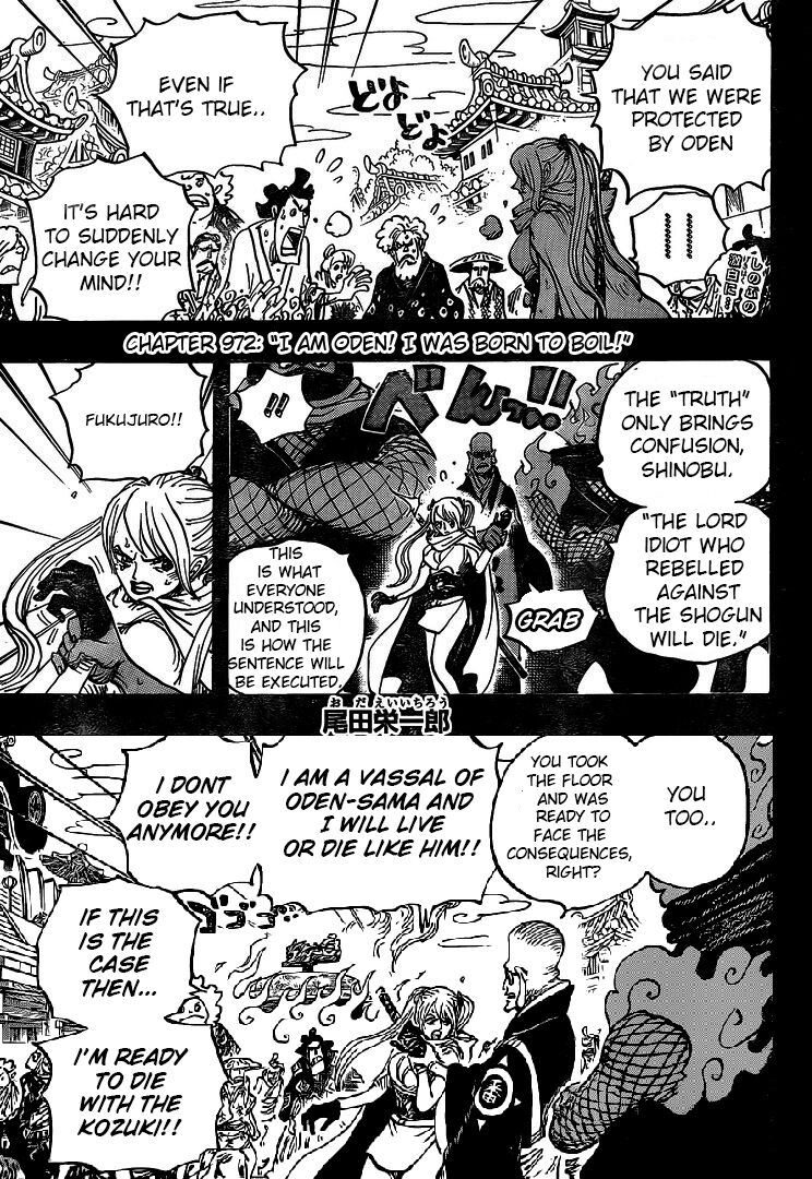 One Piece - Chapter 972