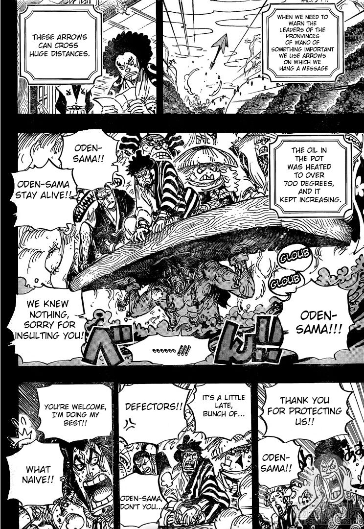 One Piece - Chapter 972