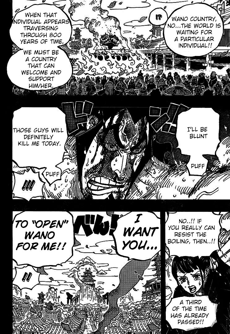 One Piece - Chapter 972