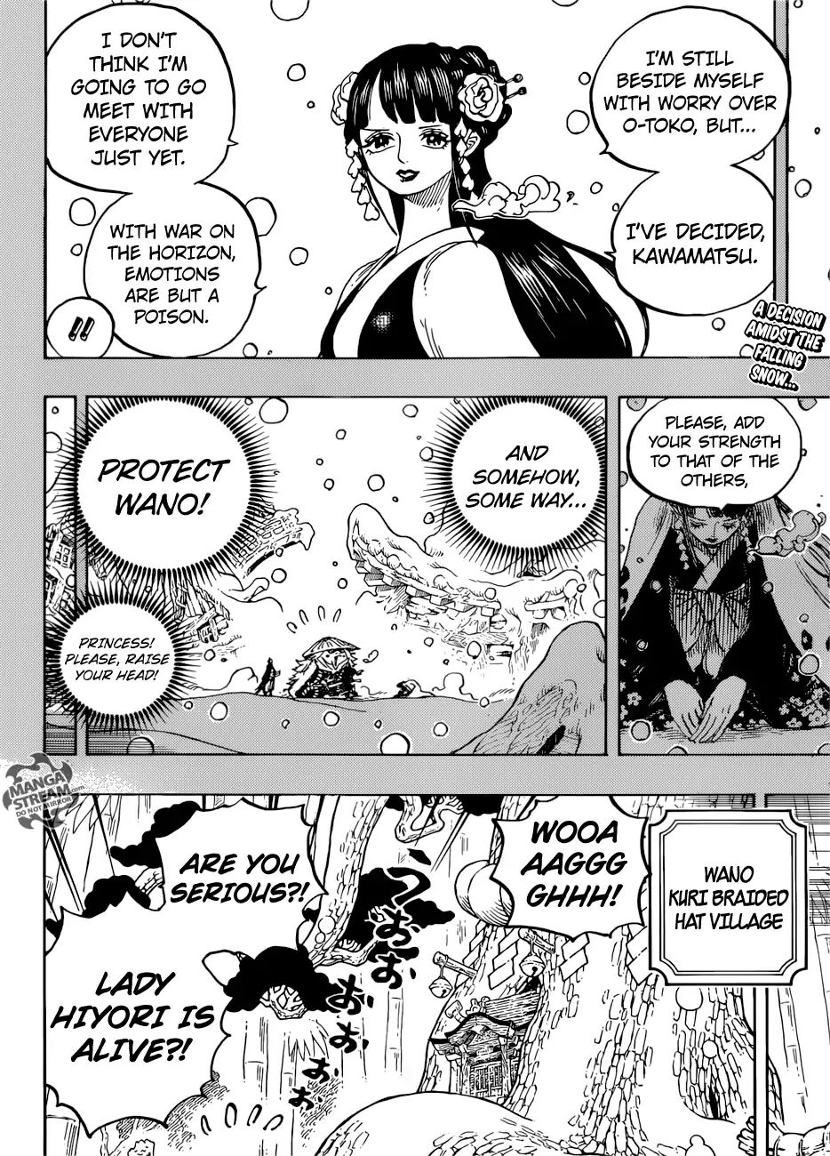 One Piece - Chapter 955: Enma