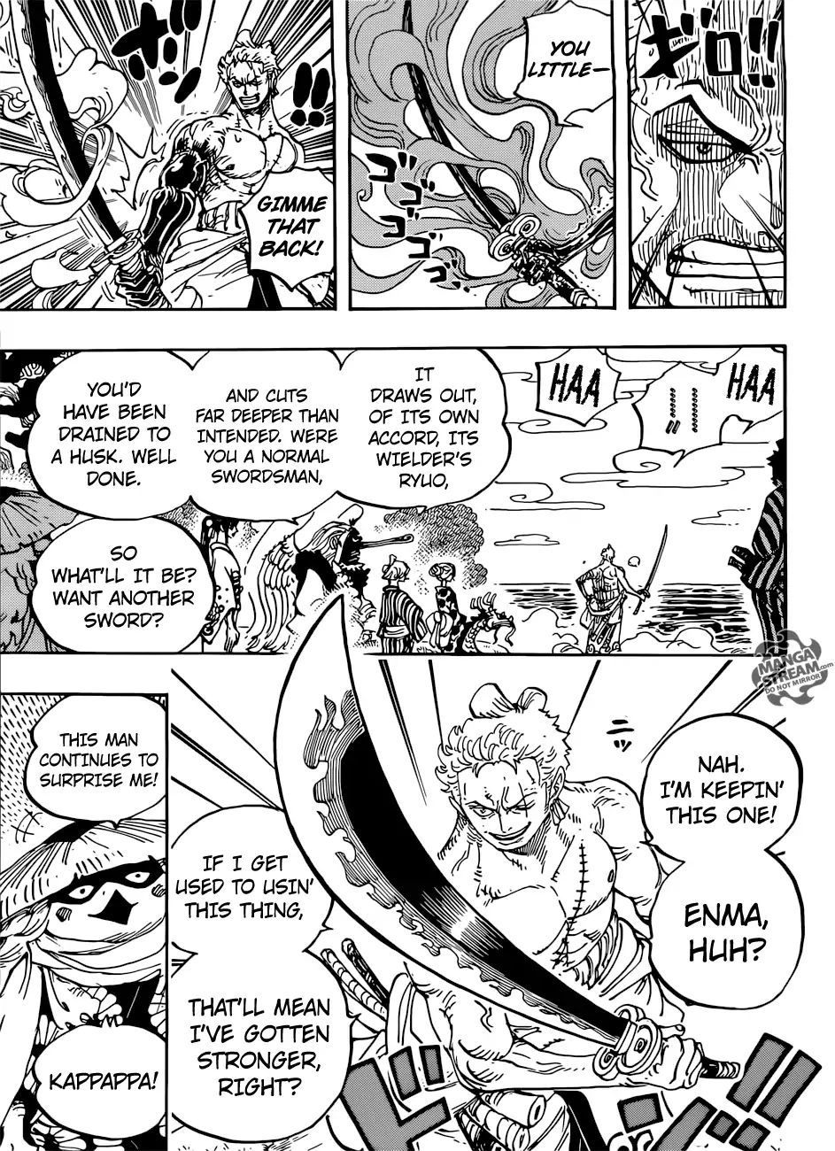 One Piece - Chapter 955: Enma