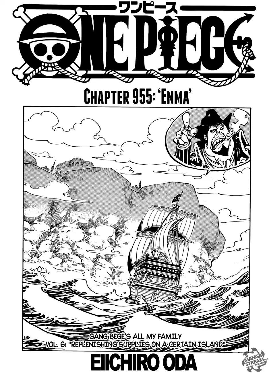 One Piece - Chapter 955: Enma