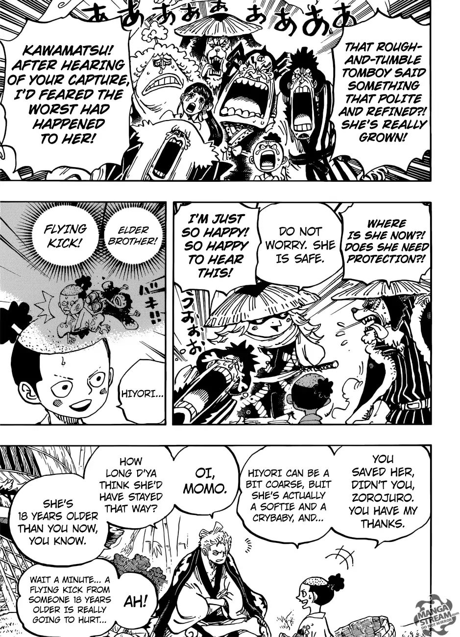 One Piece - Chapter 955: Enma