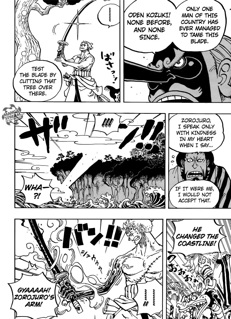 One Piece - Chapter 955: Enma