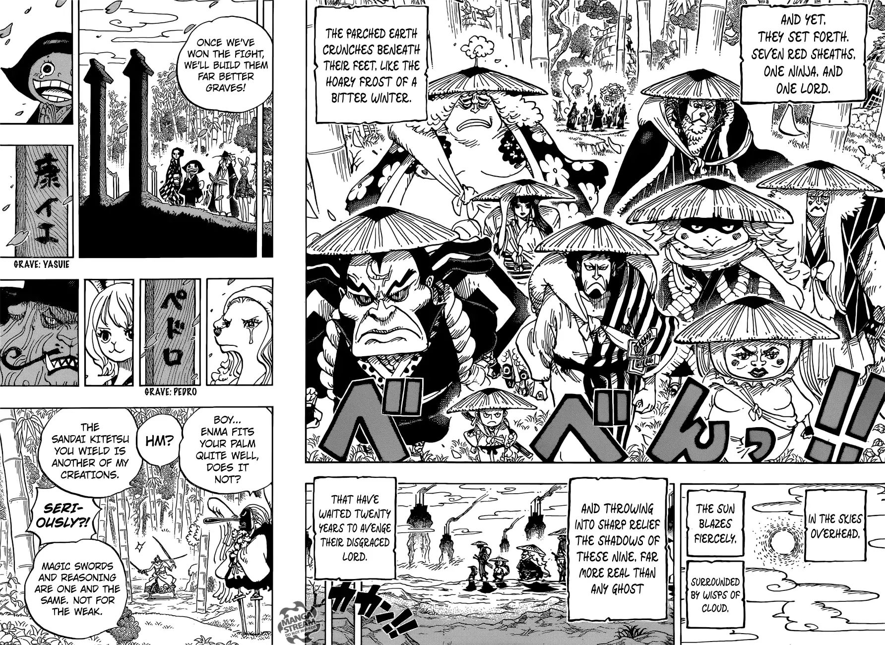 One Piece - Chapter 955: Enma