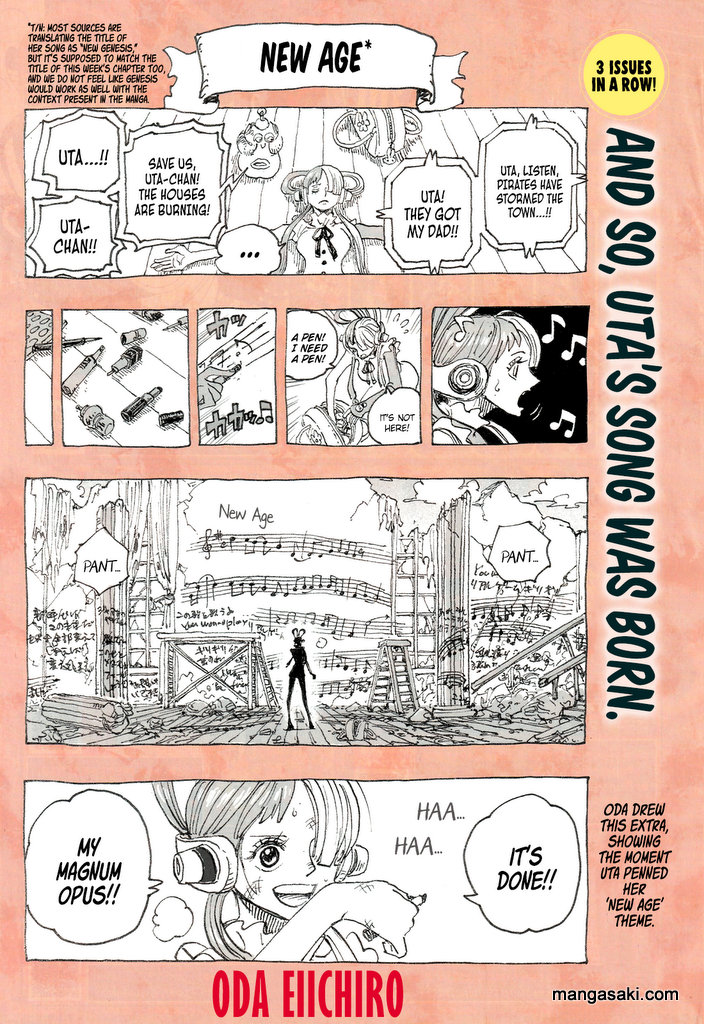 One Piece - Chapter 1055 Fixed