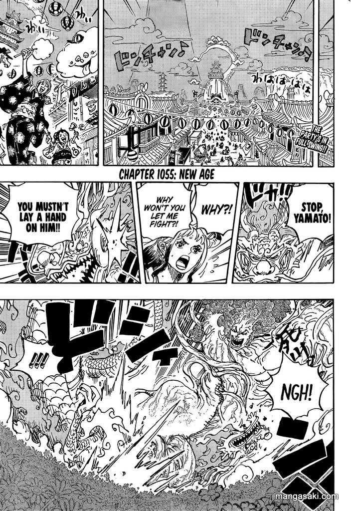 One Piece - Chapter 1055 Fixed