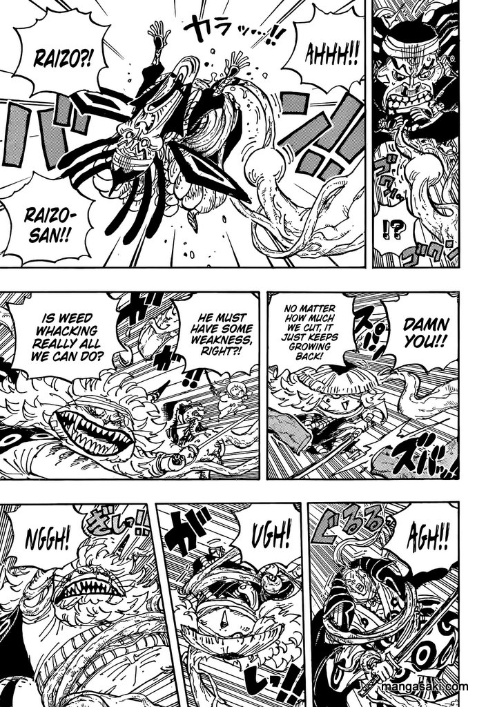 One Piece - Chapter 1055 Fixed