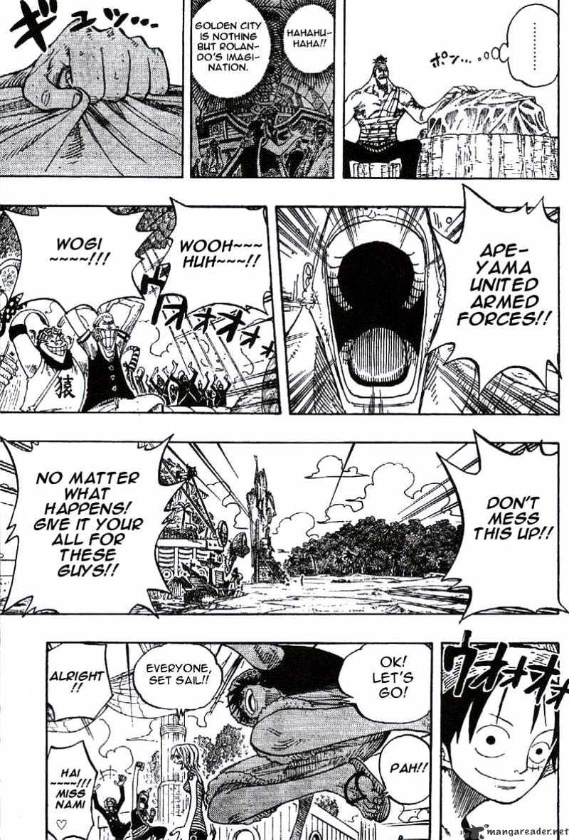 One Piece - Chapter 235 : Knock Up Stream