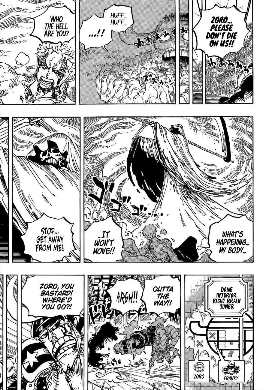 One Piece - Chapter 1038