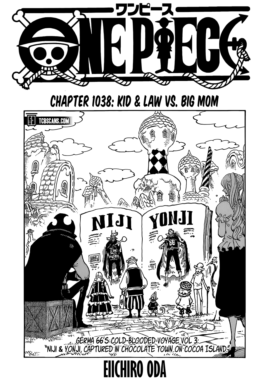 One Piece - Chapter 1038