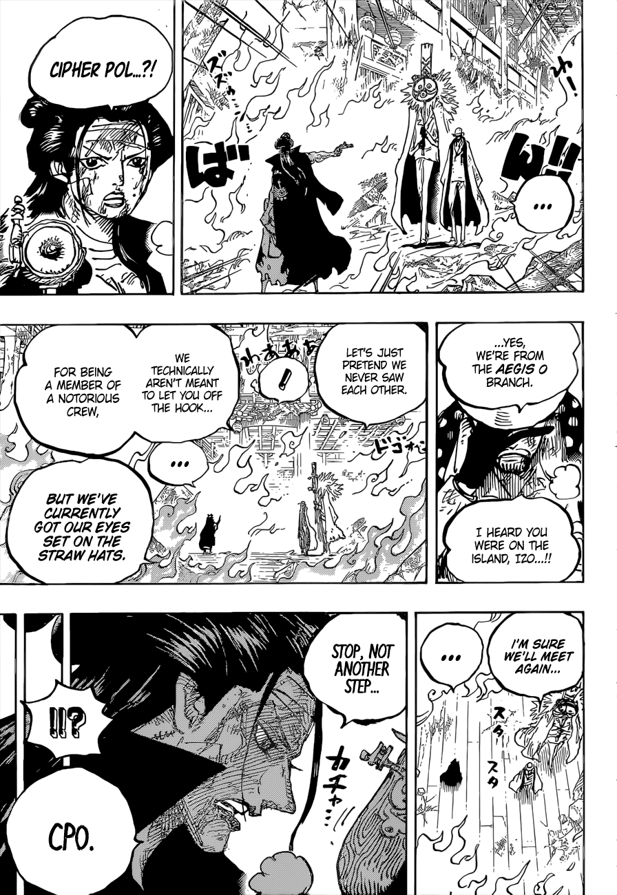 One Piece - Chapter 1038