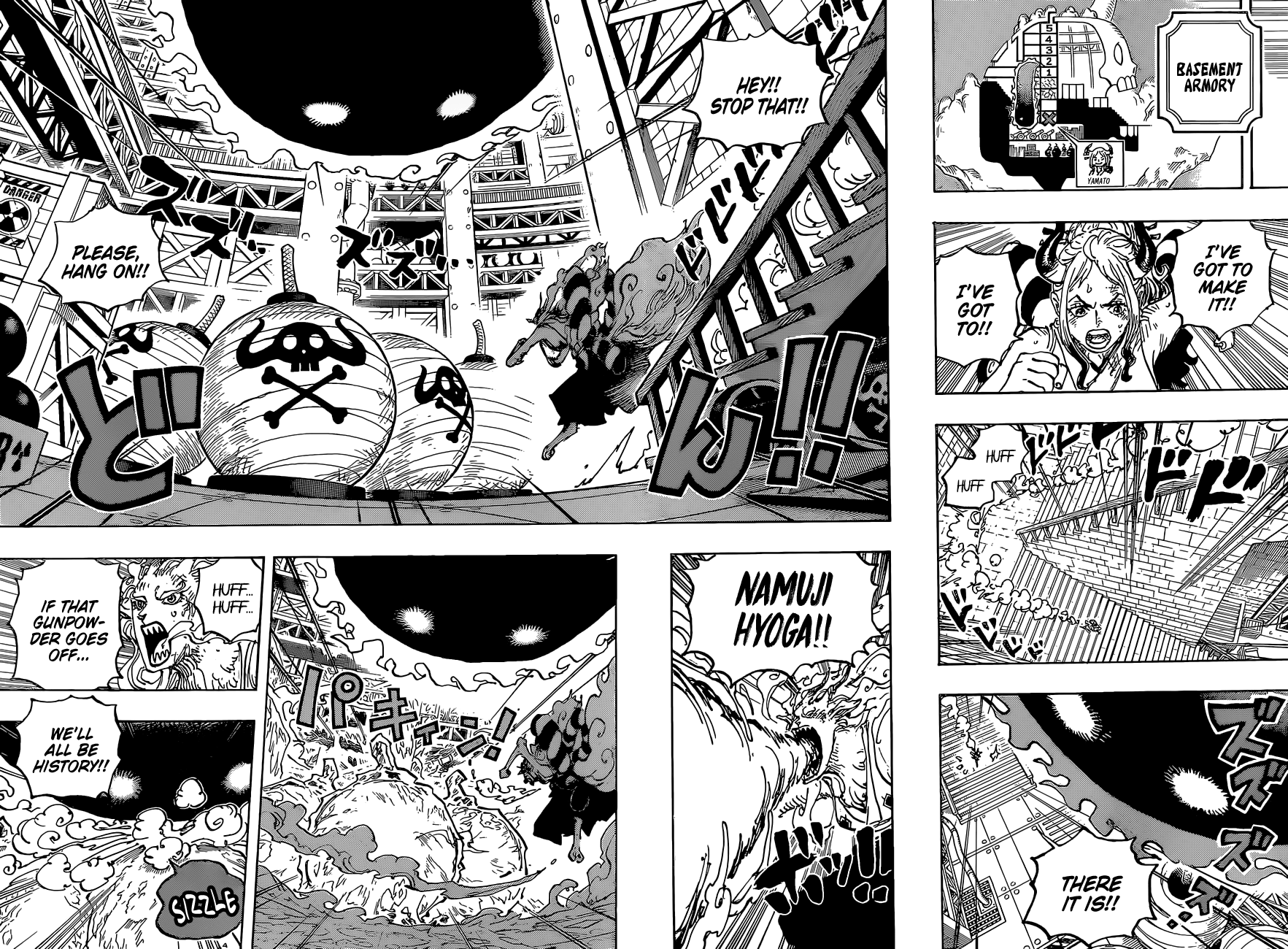 One Piece - Chapter 1038