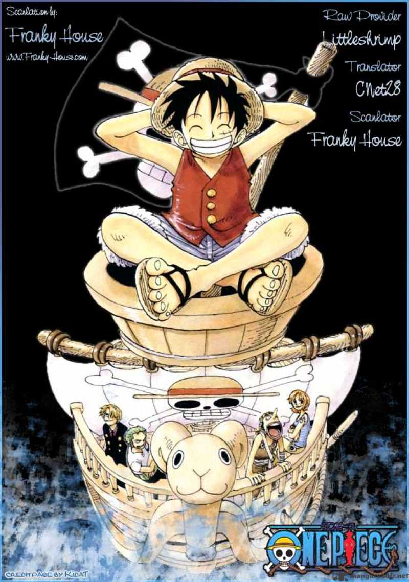 One Piece - Chapter 488 : Song Of Life