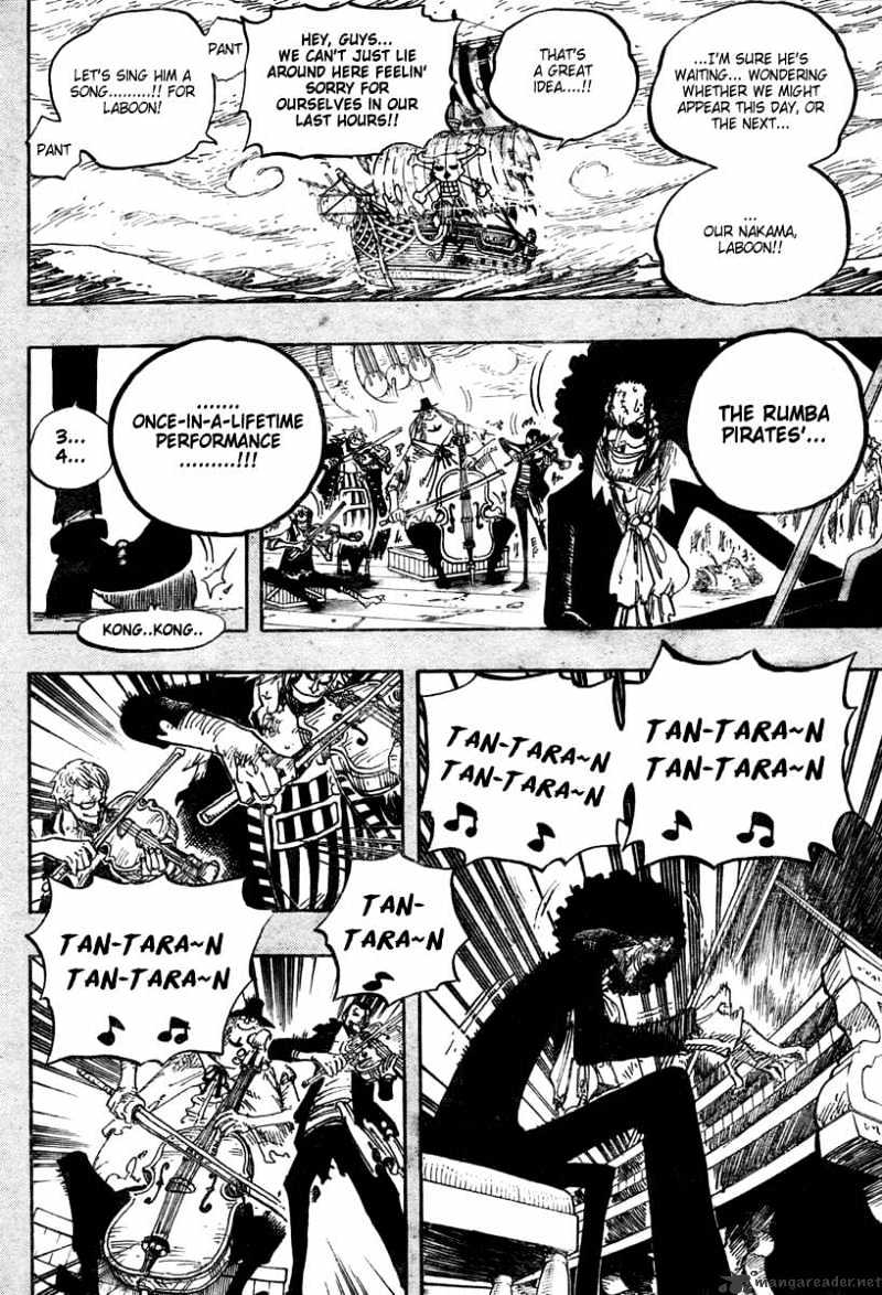 One Piece - Chapter 488 : Song Of Life