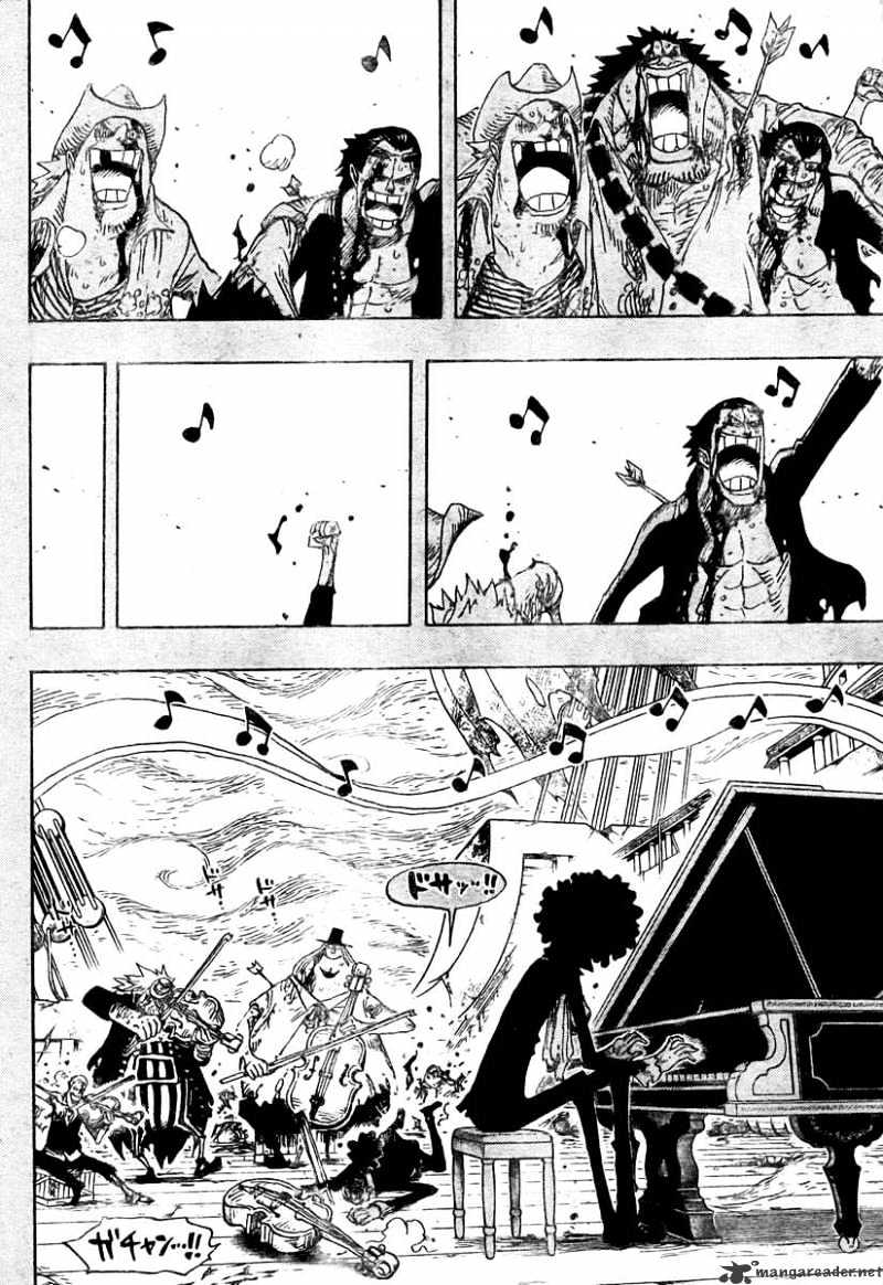 One Piece - Chapter 488 : Song Of Life