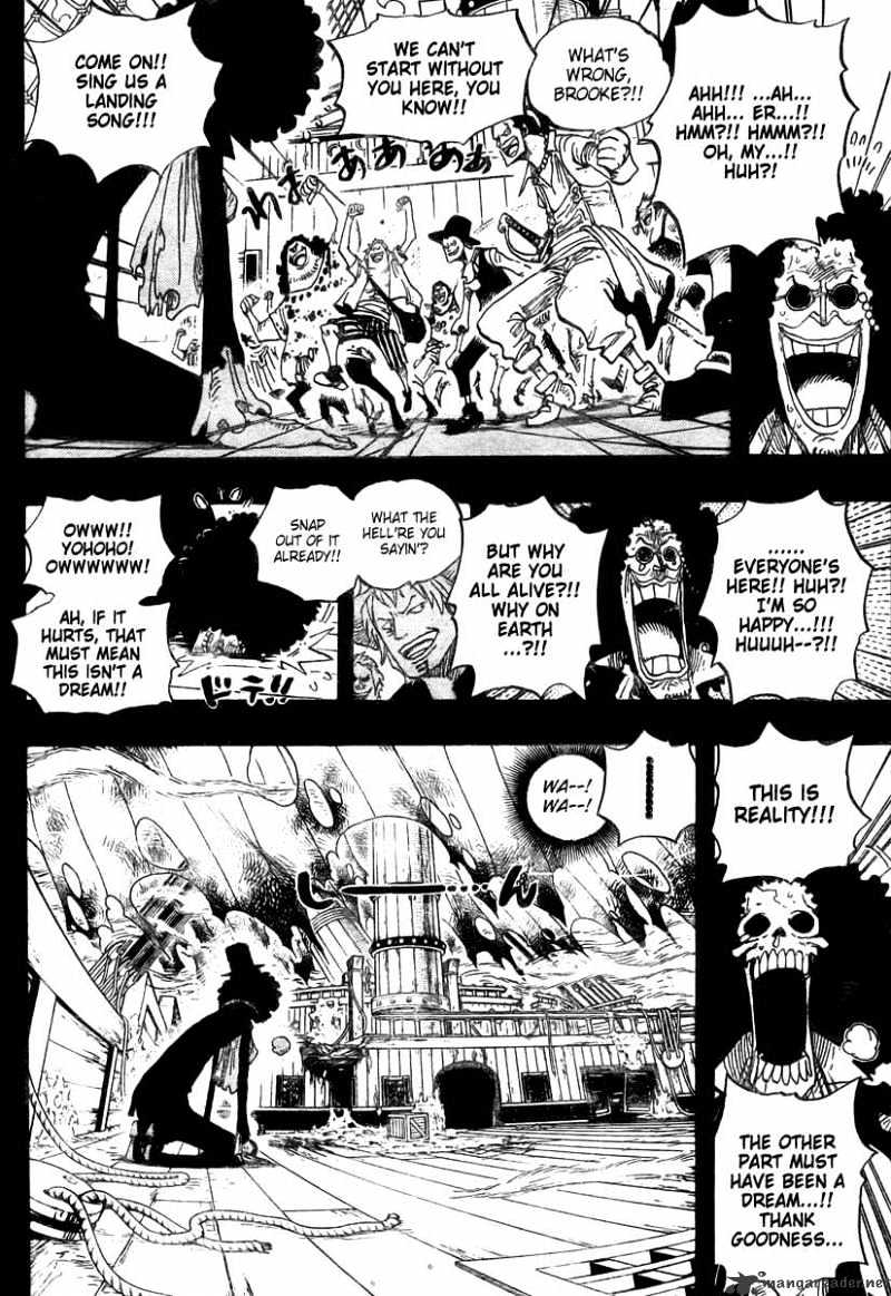 One Piece - Chapter 488 : Song Of Life