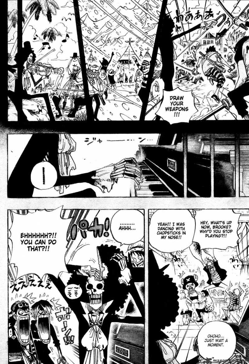 One Piece - Chapter 488 : Song Of Life