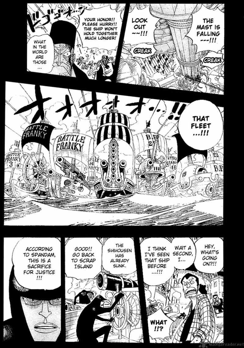 One Piece - Chapter 356 : Tom