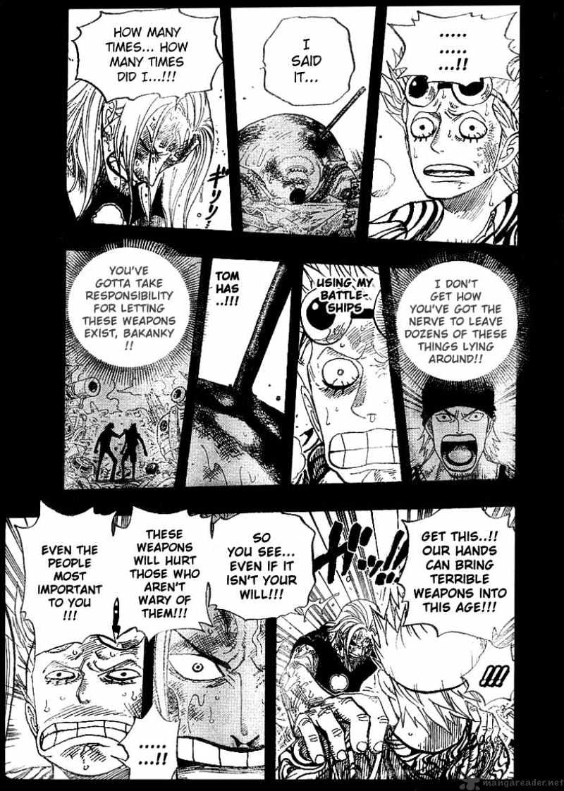 One Piece - Chapter 356 : Tom