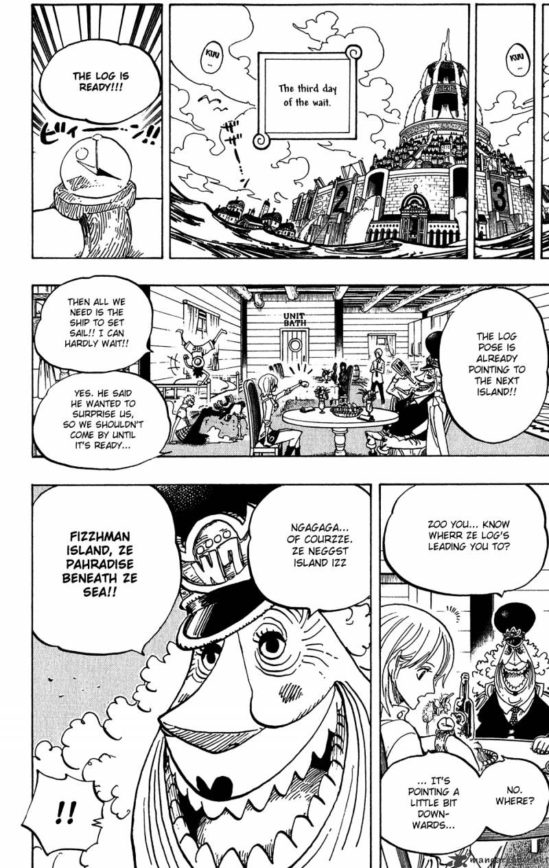 One Piece - Chapter 435 : Understand How You Feel