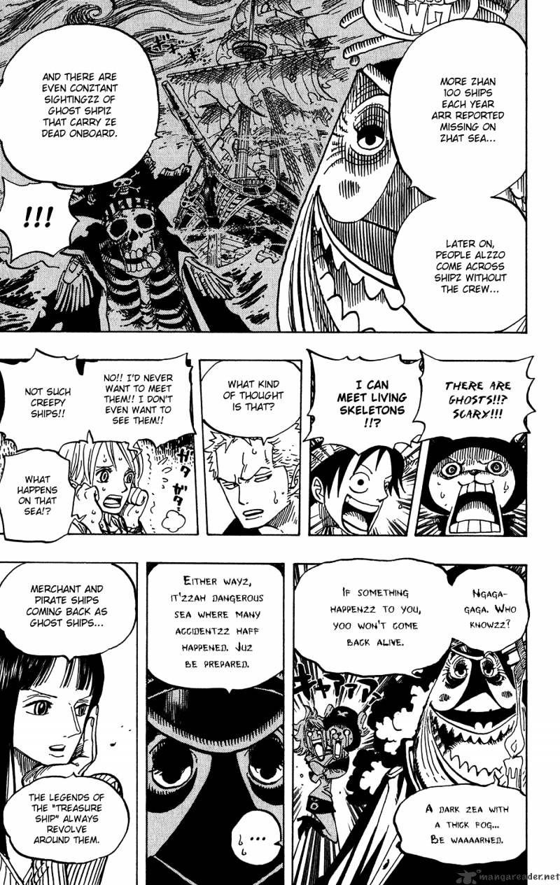 One Piece - Chapter 435 : Understand How You Feel